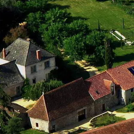 Ferienhaus Domaine Des Ormeaux Ajat