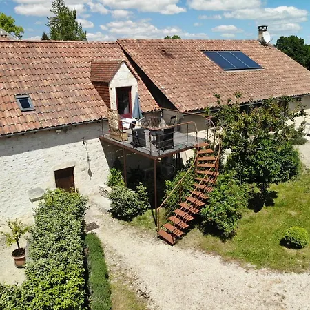 Holiday home Domaine Des Ormeaux Ajat