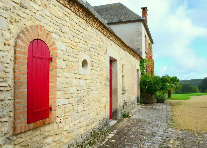 Domaine Des Ormeaux Σπίτι διακοπών Ajat